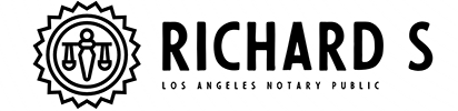 Richard S, Notary Public Logo